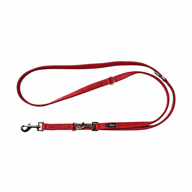 Allpets Extended Leine doppelt M-L 2 m / 20 mm rot Ausverkauf
